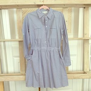 Love Fire Stripped Dress w/ pockets
